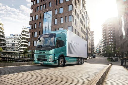 Volvo FM Electric rigid Volvo FM Electric rigid