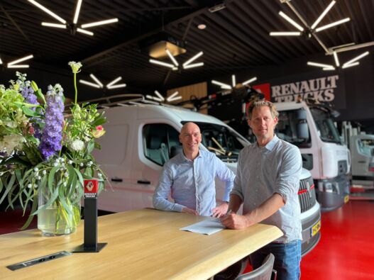 Ondertekening aanbesteding Gemeente Hoorn