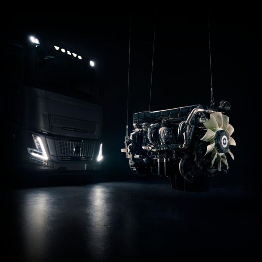 Nieuwe motor Volvo Trucks