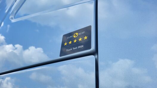 Euro NCAP sticker 2024