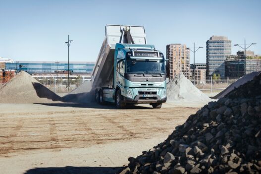 Volvo FMX Electric tipper Volvo FMX Electric tipper