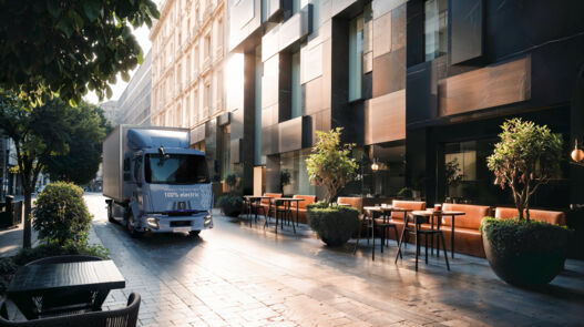 Renault Trucks E-Tech D14 Renault Trucks E-Tech D14