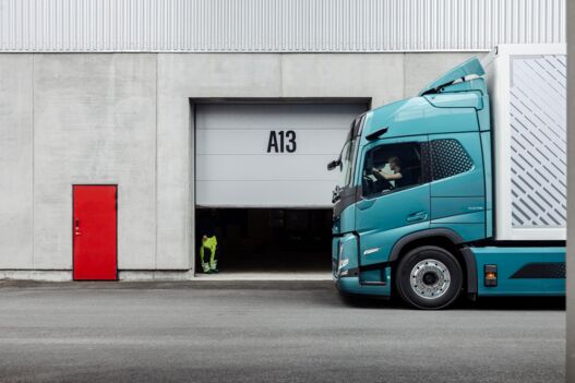 Volvo Trucks Euro NCAP (4) Volvo Trucks Euro NCAP (4)