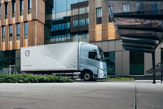 Volvo FH Aero-bakwagen op (bio-)LNG Volvo FH Aero-bakwagen op (bio-)LNG