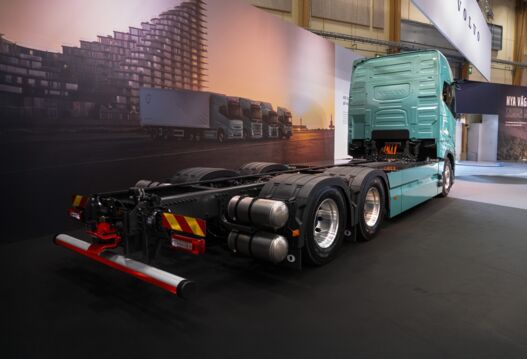 Volvo FH Aero Electric Elmia achterkant