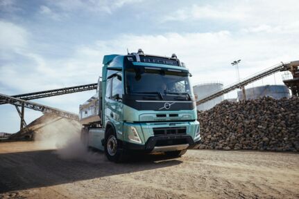 Volvo FMX Electric
