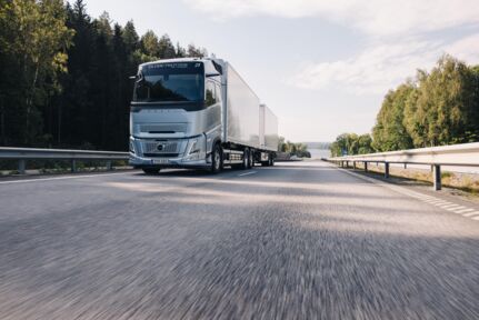 Volvo FH Aero op (bio-)LNG