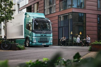 Volvo FM Electric-bakwagen Volvo FM Electric-bakwagen