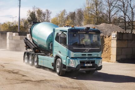 Volvo FMX Electric Volvo FMX Electric