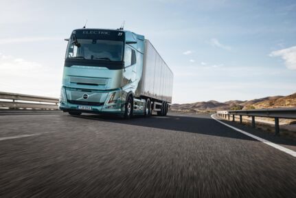 Volvo FH Aero Electric met extended range Volvo FH Aero Electric met extended range