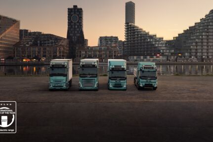 Volvo's nieuwe elektrische truckrange ITOY 2027 Volvo's nieuwe elektrische truckrange ITOY 2027