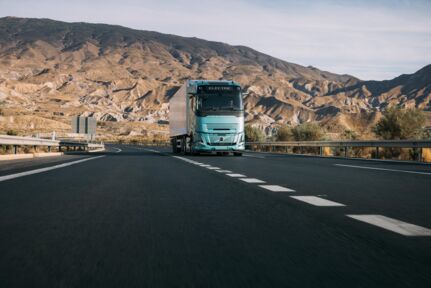 Volvo FH Aero Electric met extended range Volvo FH Aero Electric met extended range